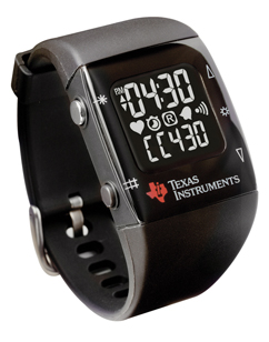 Figure 4: Texas Instruments' Chronos development kit.